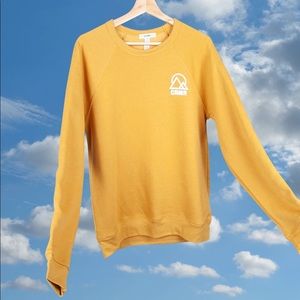 Camp brand goods sweatshirt
